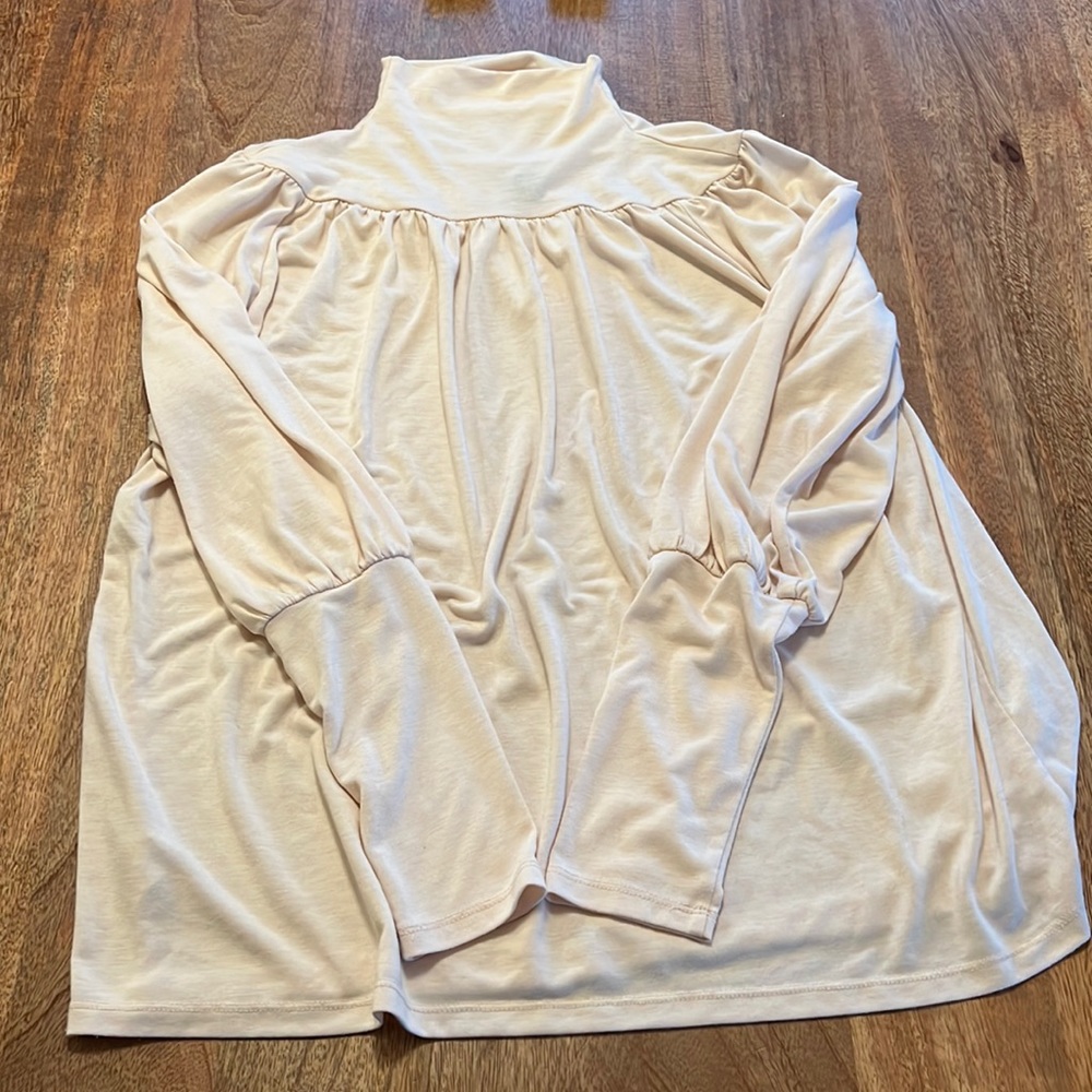 Ann Taylor Flowy Shirt